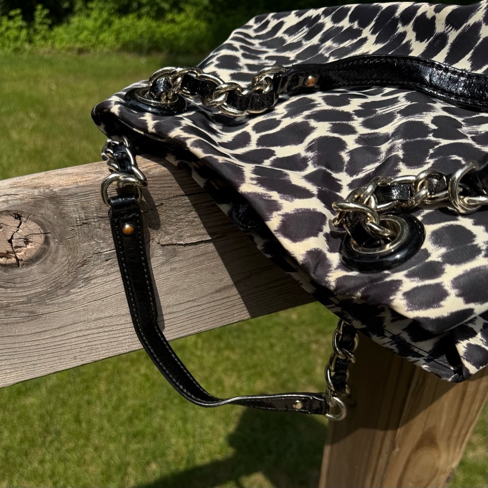 Kate Spade Lindenwood Elena Ocelot Print Tote – EUC - Picture 8 of 16